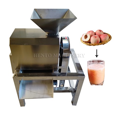 Fruit Pitting and Pulping Machine