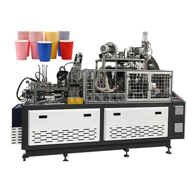 Fully Automatic Paper Cup Machine