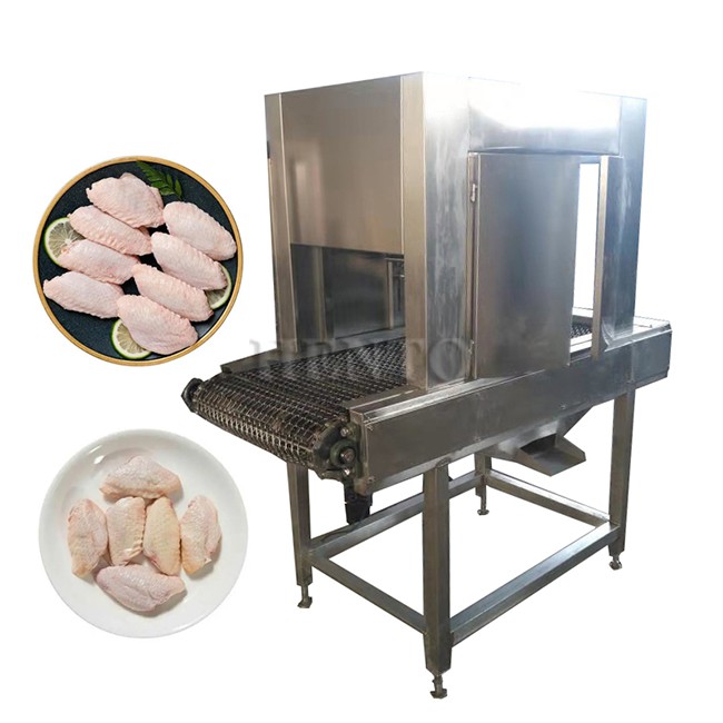 Gas Chicken Wings Singeing Machine