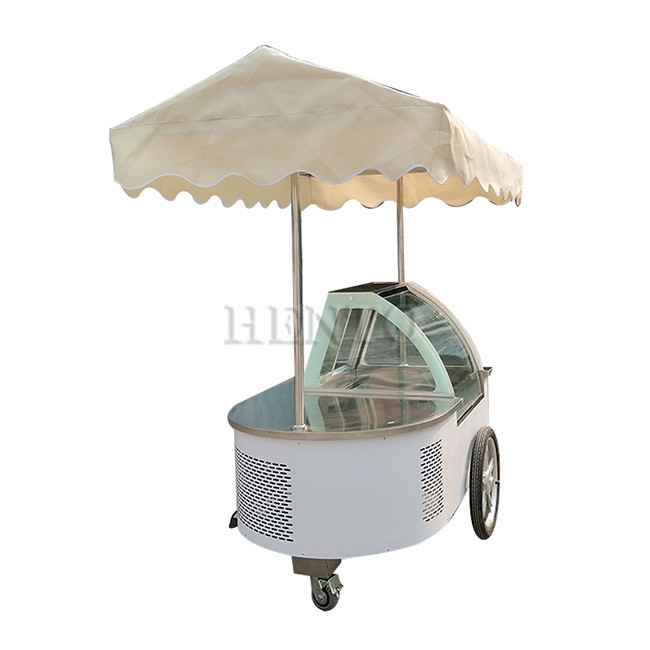 Tricycle Ice Cream Cart
