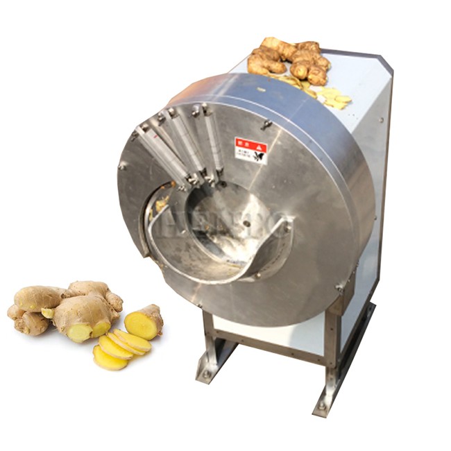 Ginger Slicing Machine