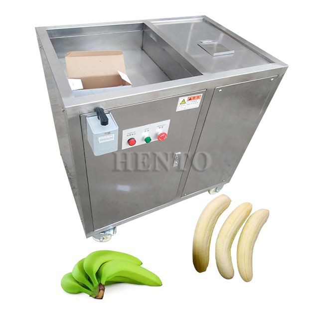 Green Banana Peeling Machine