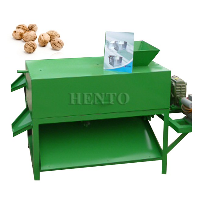 Green Walnut Peeling And Cleaning Machine