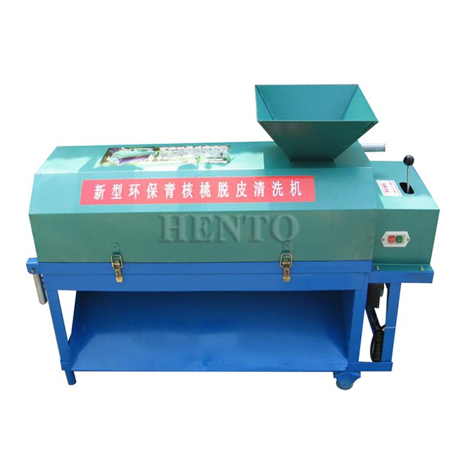 Green Walnut Peeler Washer Machine