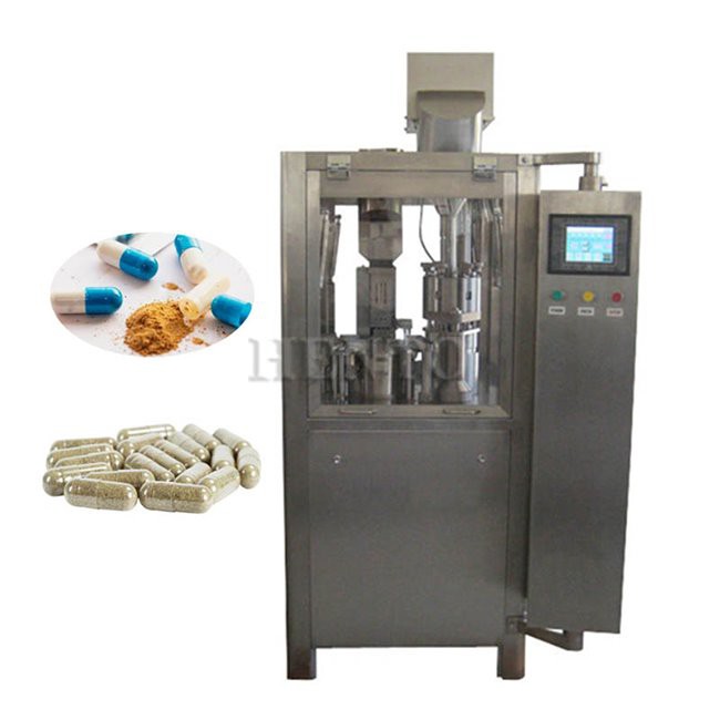 Hard Capsule Filling Machine