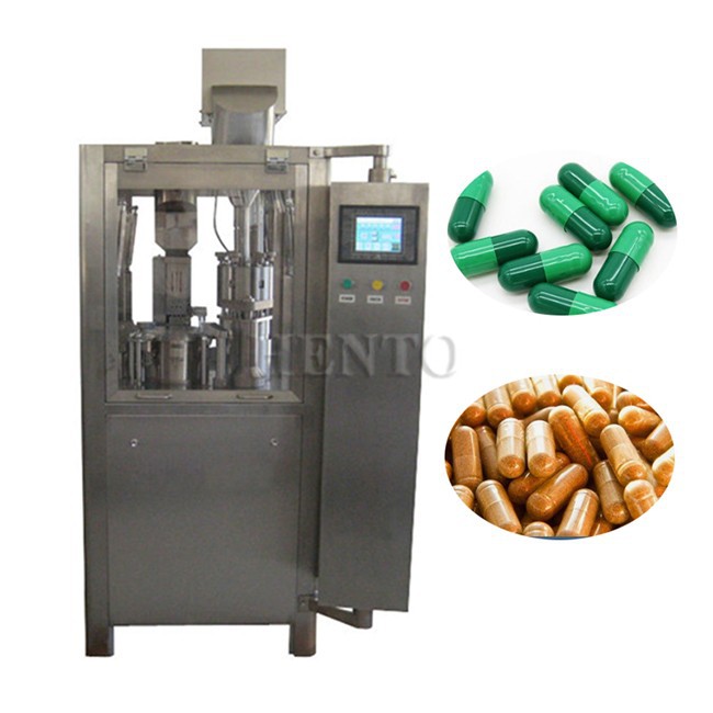 Capsules Filling Machine