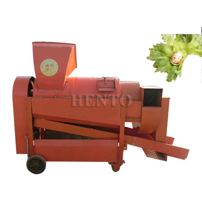 Green Hazelnut Peeler Machine