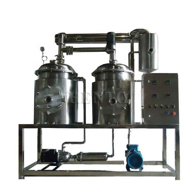 Stainless Steel Honey Concentractor Machine