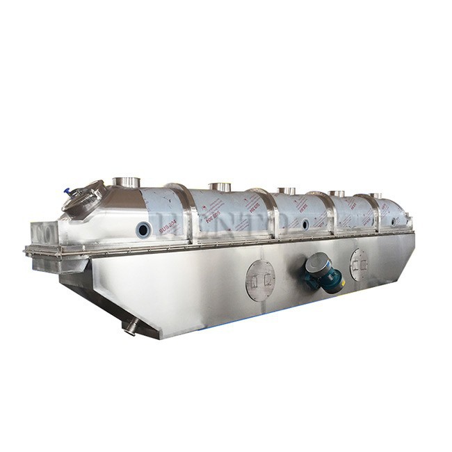 vibrating fluidized bed dryer