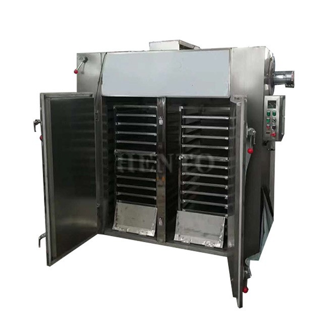 hot air dry nut roasting machine