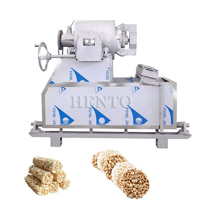 Hot Air Puffing Machine