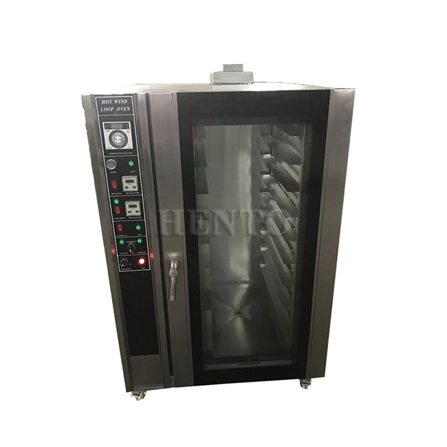 Hot Wind Loop Baking Oven