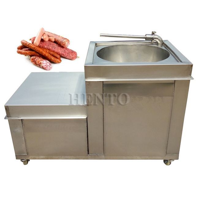 Hydraulic Meat Enema Machine