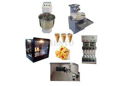 What is pizza cone forming machine?