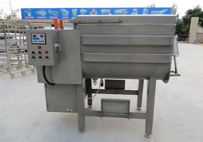 The detailed introduction of Vacuum Meat Mixing Machine