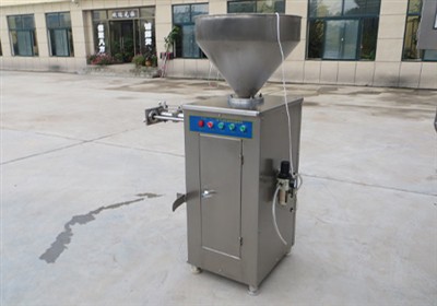 Application of Pneumatic Quantitative Sausage Filling Machine