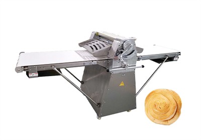 A dough sheeter machine is a great helper to your shop