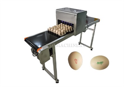 How to print dates on eggs