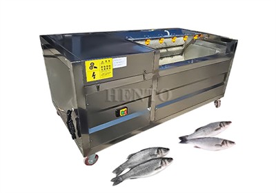 how to remove scale from Fish Scale Remover Machine