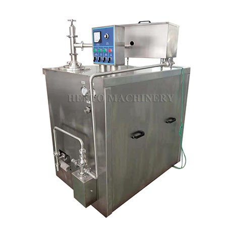 Ice Cream Continuous Freezer