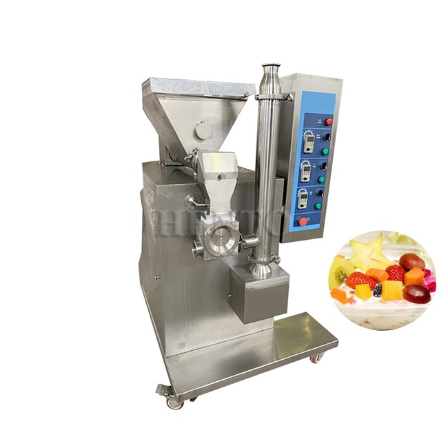 Ice Cream Fruit Feeder Machine