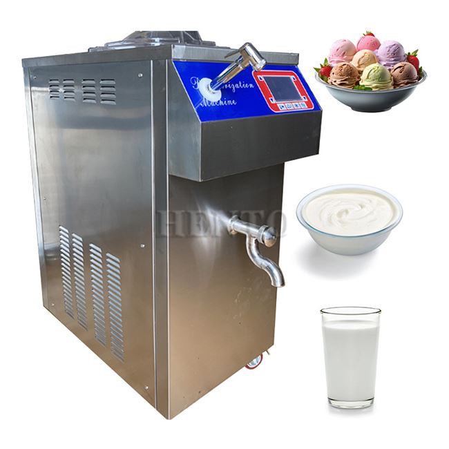 Ice Cream Mix Pasteurizer And Homogenizer
