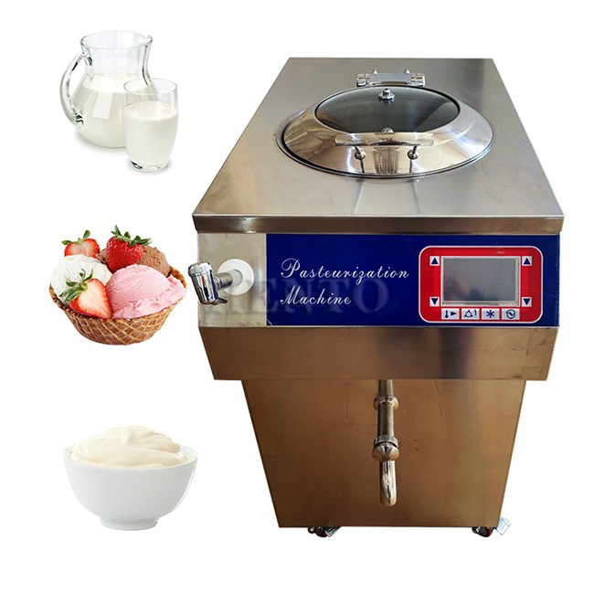 Ice Cream Mix Pasteurizer And Homogenizer
