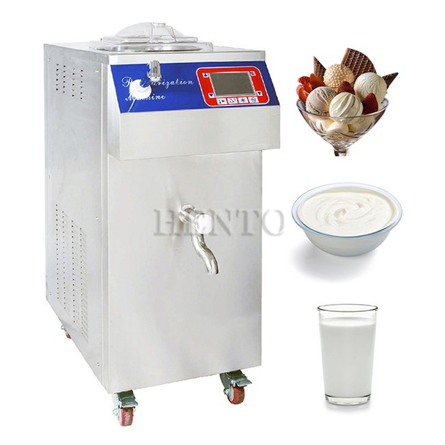 Ice Cream Mix Pasteurizer And Homogenizer