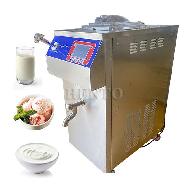 Ice Cream Mix Pasteurizer And Homogenizer