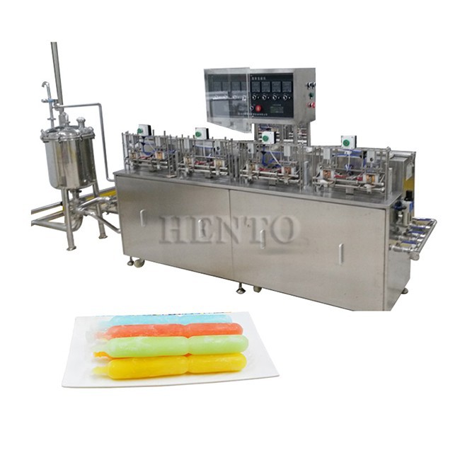 Ice Lolly Filling Machine