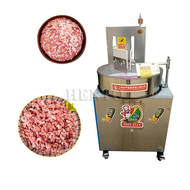 Pork Meat Mincer Machine