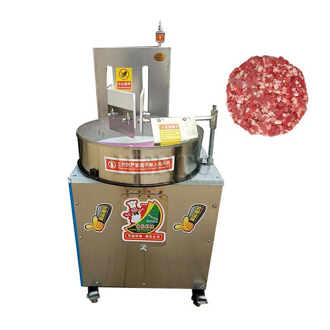 Imitate Hand Cutting Pork Meat Mincer Machine