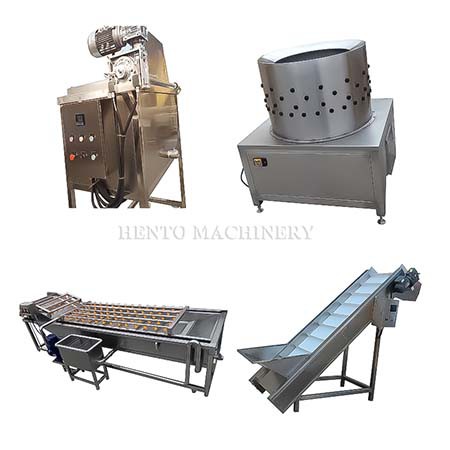 Industrial Chicken Feet Washing Processing Equipment