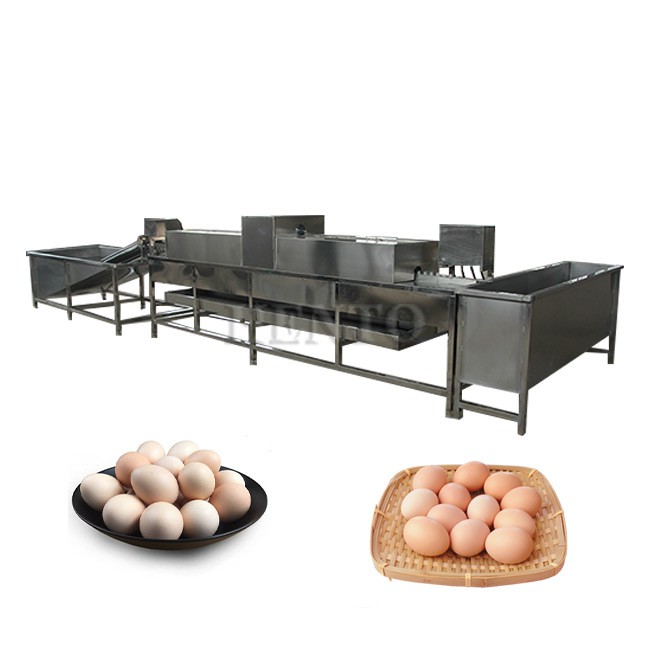 Egg Washing Machine Line
