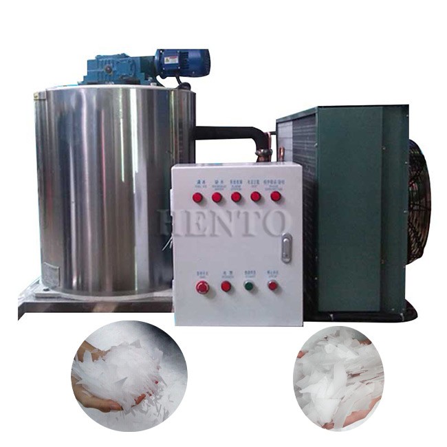 Industrial Flake Ice Making Machine