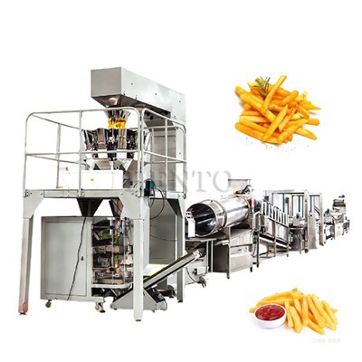 Industrial French Fries Production Line