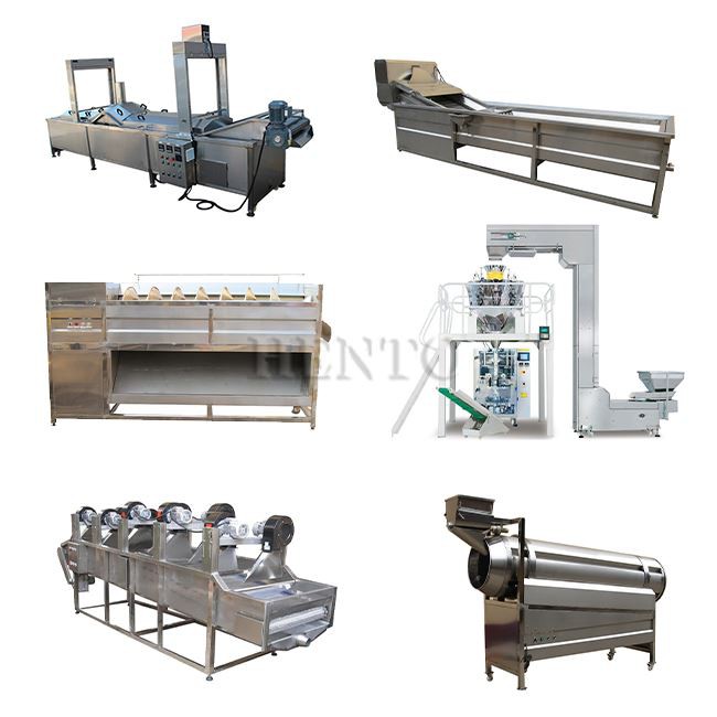 French Fries Production Line