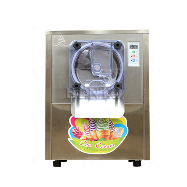 commercial hard ice cream machine
