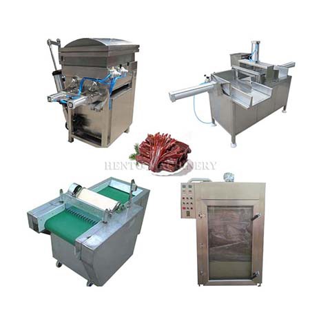 Industrial Meat Jerky Produce Line