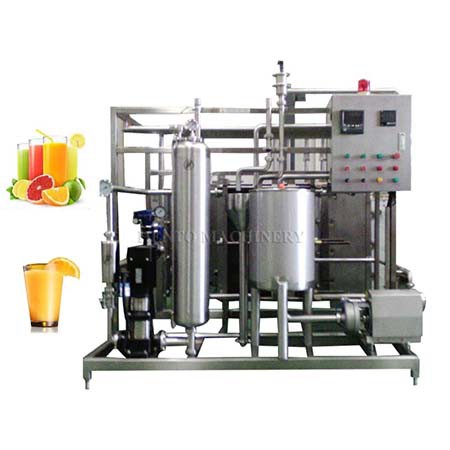 pasterization machine milk pasteurization