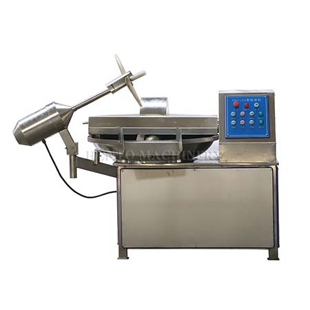 sausage bowl cutter machine