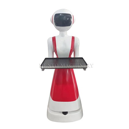 Robot Waiter For Restaurant