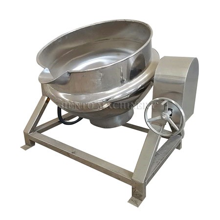 double jacket soap manufacturing pan