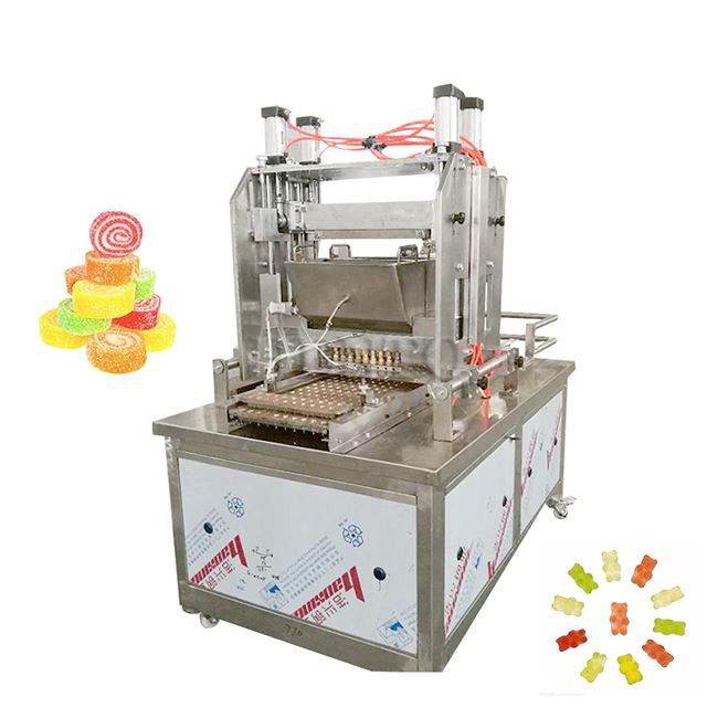 Semi-Automatic Soft Candy Pouring Production Line
