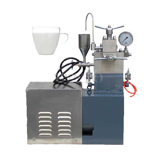 Lab Milk Homogenizer Machine