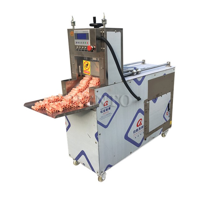 Mutton Meat Slicing Cutting Machine