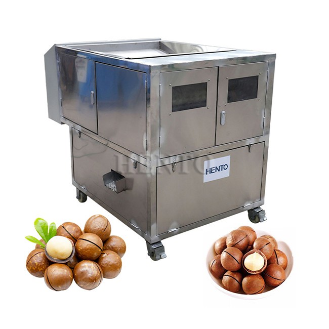 Macadamia Nut Cracker Machine