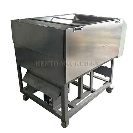 Macadamia nut cracking machine