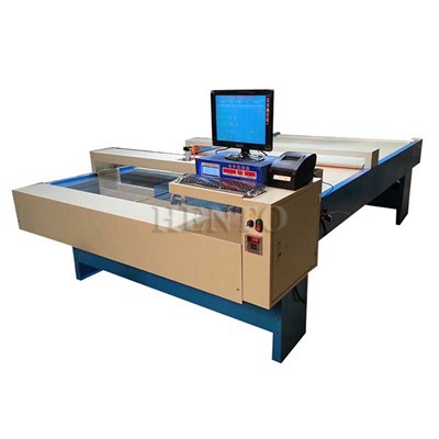 Measuring Machine For Leather