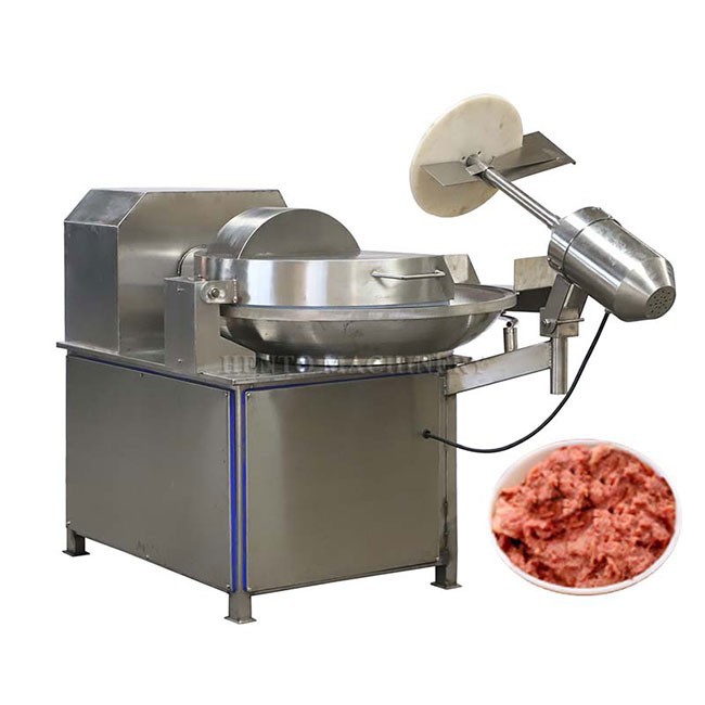 Meat Bowl Cutter Machine
